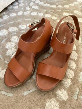 Tamera Mellon Leather Sandals size 38.5